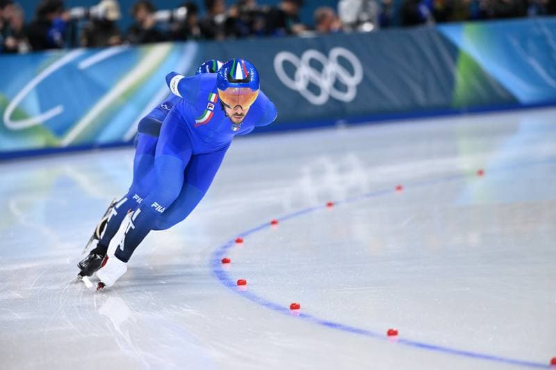 Speed Skating. Olympic Winter Games Milano-Cortina 2026. Final A. 17.02.2026