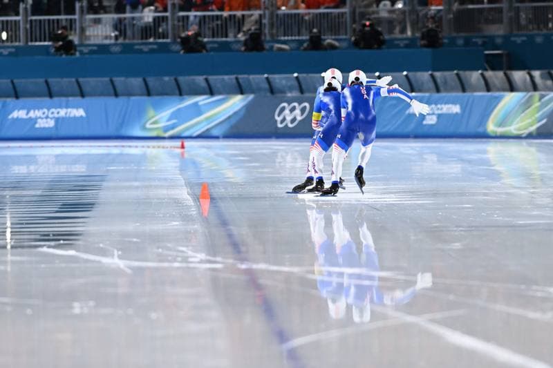 Speed Skating. Olympic Winter Games Milano-Cortina 2026. Final A. 17.02.2026