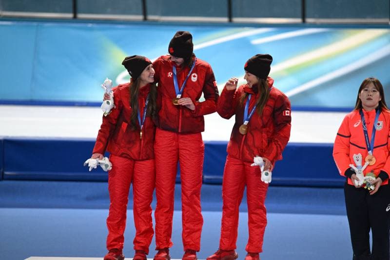 Speed Skating. Olympic Winter Games Milano-Cortina 2026. Women's Team Pursuit. 17.02.2026