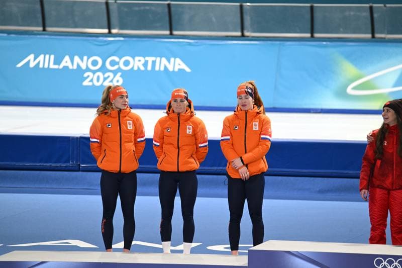 Speed Skating. Olympic Winter Games Milano-Cortina 2026. Women's Team Pursuit. 17.02.2026