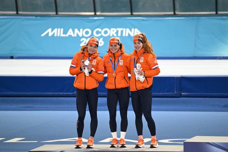 Speed Skating. Olympic Winter Games Milano-Cortina 2026. Women's Team Pursuit. 17.02.2026