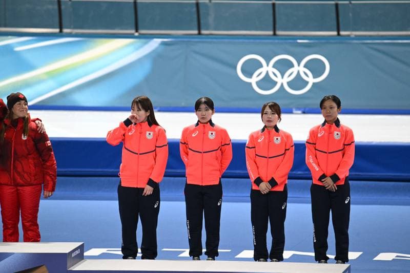 Speed Skating. Olympic Winter Games Milano-Cortina 2026. Women's Team Pursuit. 17.02.2026