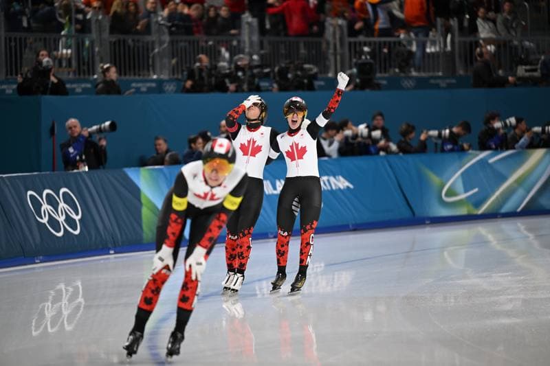 Speed Skating. Olympic Winter Games Milano-Cortina 2026. Women's Team Pursuit. 17.02.2026