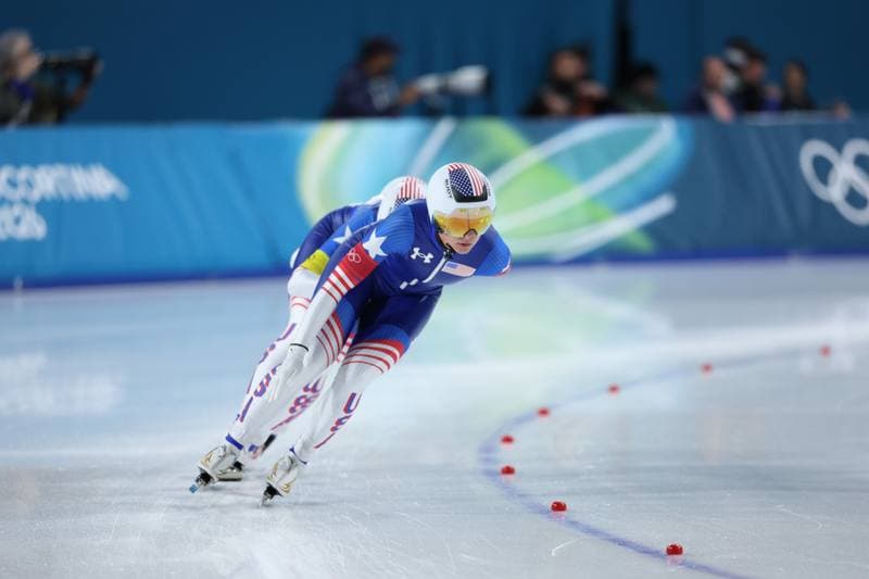 Speed Skating. Olympic Winter Games Milano-Cortina 2026. Women's Team Pursuit. 17.02.2026