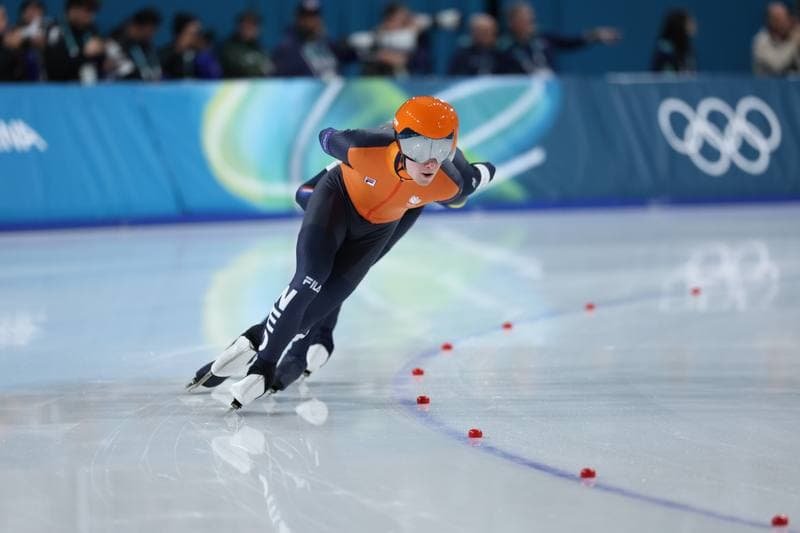 Speed Skating. Olympic Winter Games Milano-Cortina 2026. Women's Team Pursuit. 17.02.2026