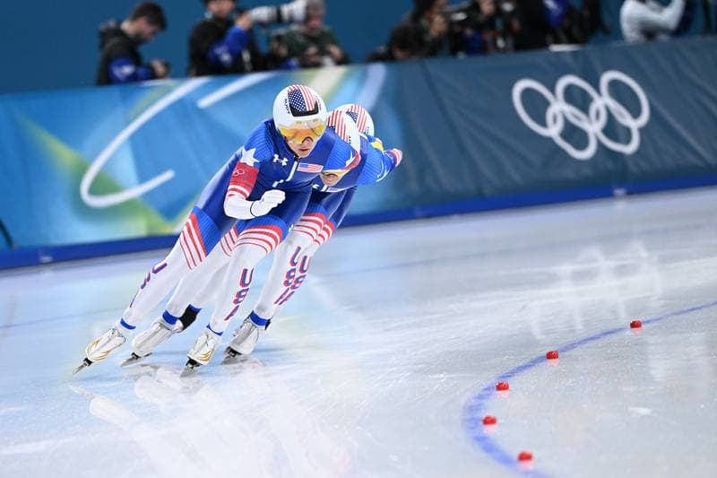 Speed Skating. Olympic Winter Games Milano-Cortina 2026. Final B. 17.02.2026