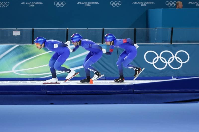 Speed Skating. Olympic Winter Games Milano-Cortina 2026. Women's Team Pursuit. 17.02.2026