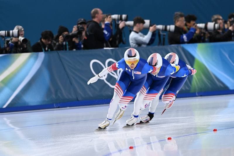 Speed Skating. Olympic Winter Games Milano-Cortina 2026. Final B. 17.02.2026