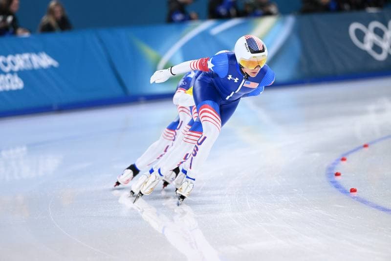 Speed Skating. Olympic Winter Games Milano-Cortina 2026. Final B. 17.02.2026