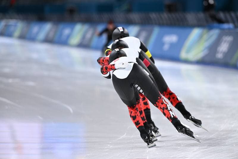 Speed Skating. Olympic Winter Games Milano-Cortina 2026. Women's Team Pursuit. 17.02.2026