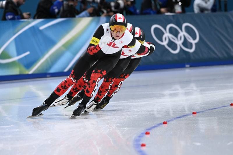 Speed Skating. Olympic Winter Games Milano-Cortina 2026. Women's Team Pursuit. 17.02.2026