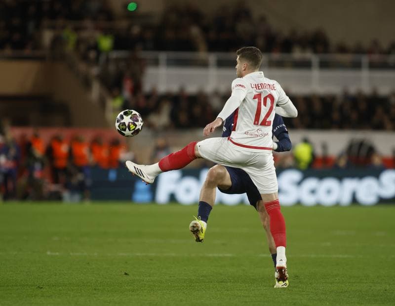 Football. UEFA Champions League. AS Monaco - Paris Saint-Germain. 17.02.2026
