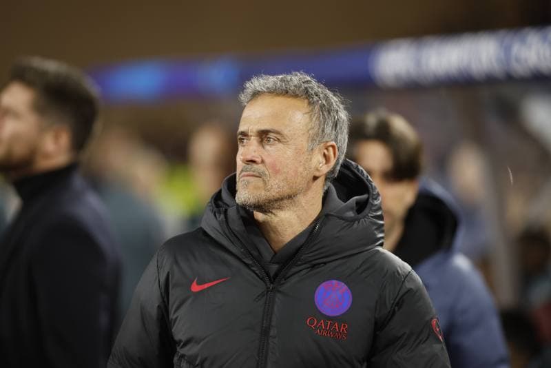 Football. UEFA Champions League. AS Monaco - Paris Saint-Germain. 17.02.2026