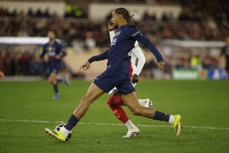 Football. UEFA Champions League. AS Monaco - Paris Saint-Germain. 17.02.2026