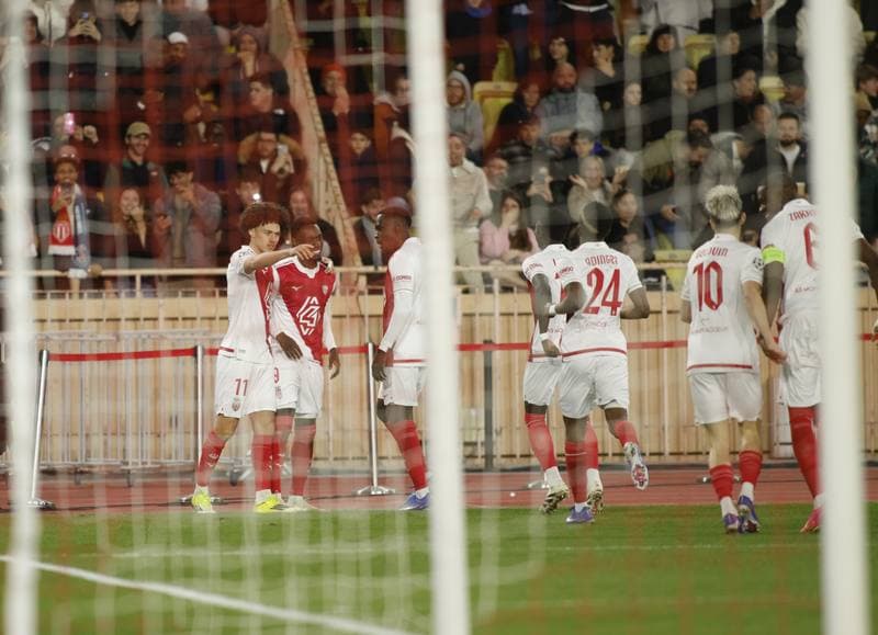 Football. UEFA Champions League. AS Monaco - Paris Saint-Germain. 17.02.2026
