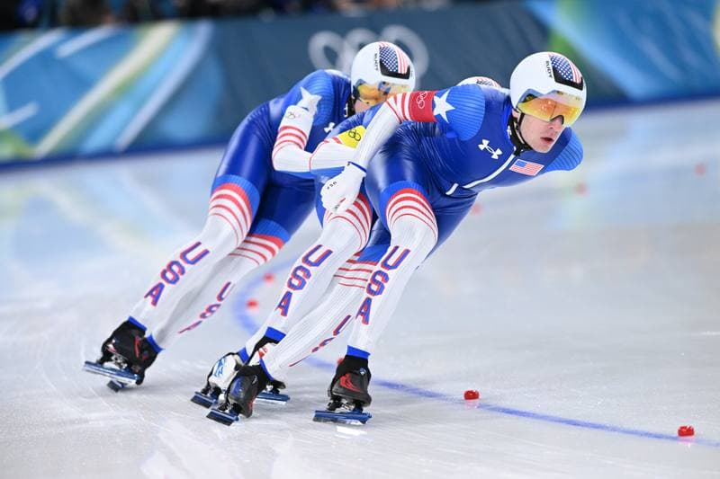 Speed Skating. Olympic Winter Games Milano-Cortina 2026. Final A. 17.02.2026