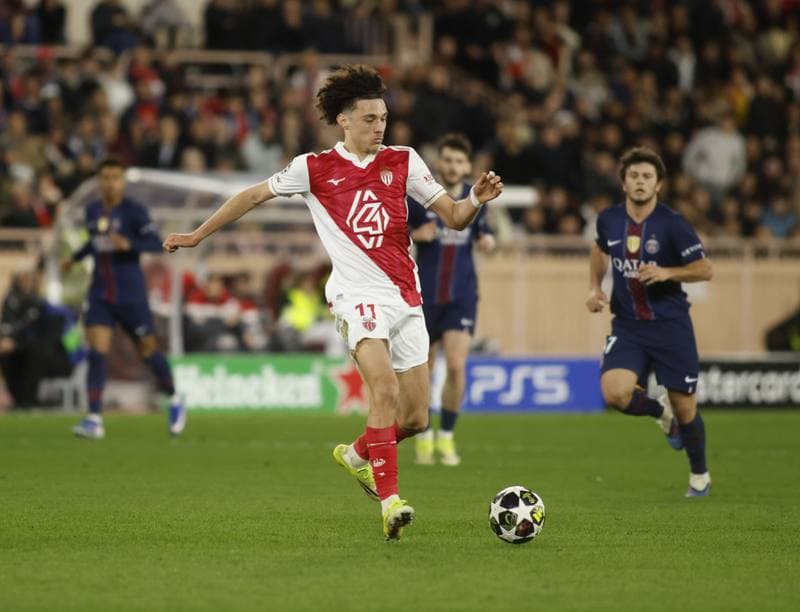 Football. UEFA Champions League. AS Monaco - Paris Saint-Germain. 17.02.2026