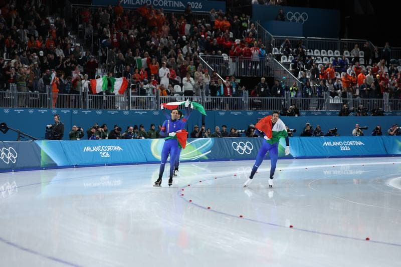 Speed Skating. Olympic Winter Games Milano-Cortina 2026. Finals. 17.02.2026