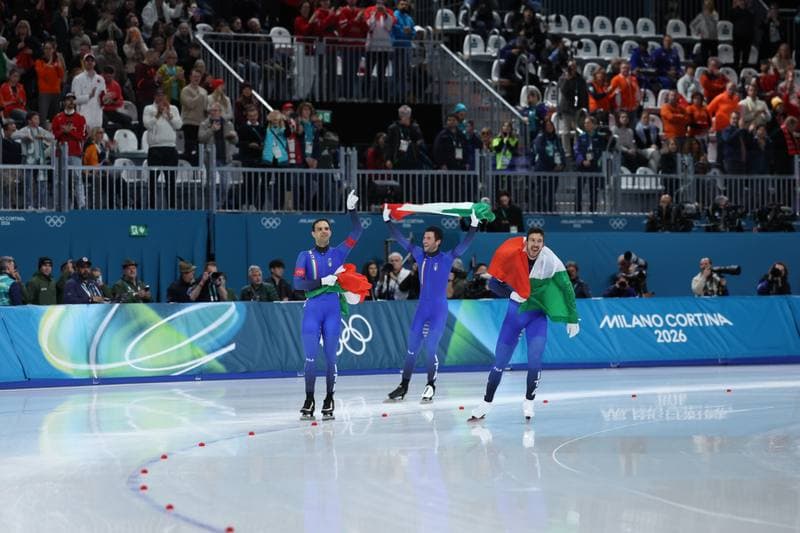 Speed Skating. Olympic Winter Games Milano-Cortina 2026. Finals. 17.02.2026