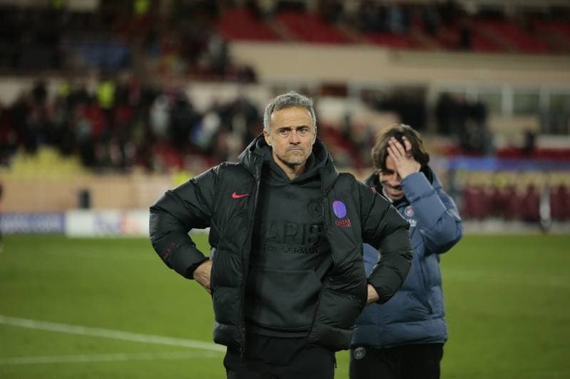 Football. UEFA Champions League. AS Monaco - Paris Saint-Germain. 17.02.2026