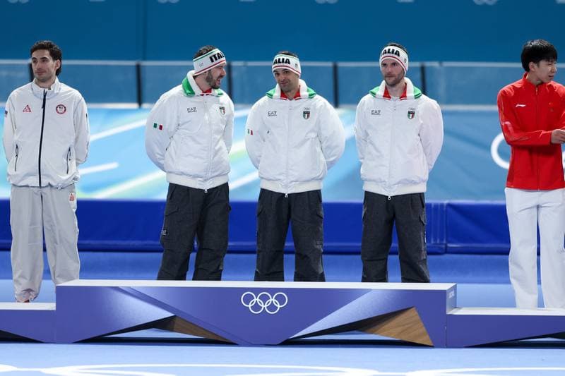 Speed Skating. Olympic Winter Games Milano-Cortina 2026. Finals. 17.02.2026