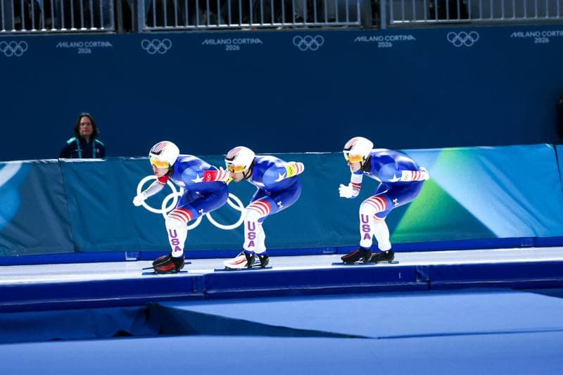 Speed Skating. Olympic Winter Games Milano-Cortina 2026. Finals. 17.02.2026