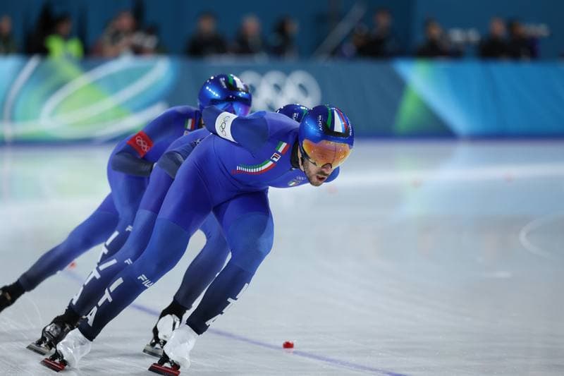 Speed Skating. Olympic Winter Games Milano-Cortina 2026. Finals. 17.02.2026