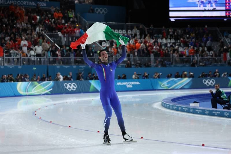 Speed Skating. Olympic Winter Games Milano-Cortina 2026. Finals. 17.02.2026