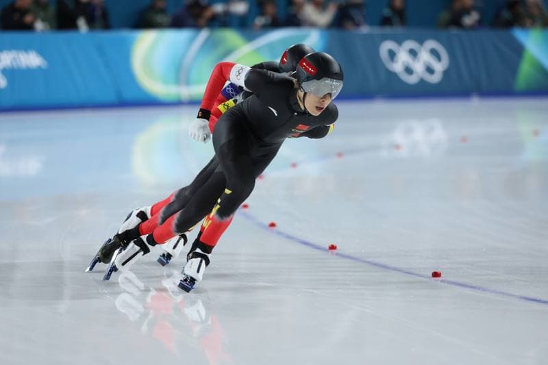 Speed Skating. Olympic Winter Games Milano-Cortina 2026. Finals. 17.02.2026