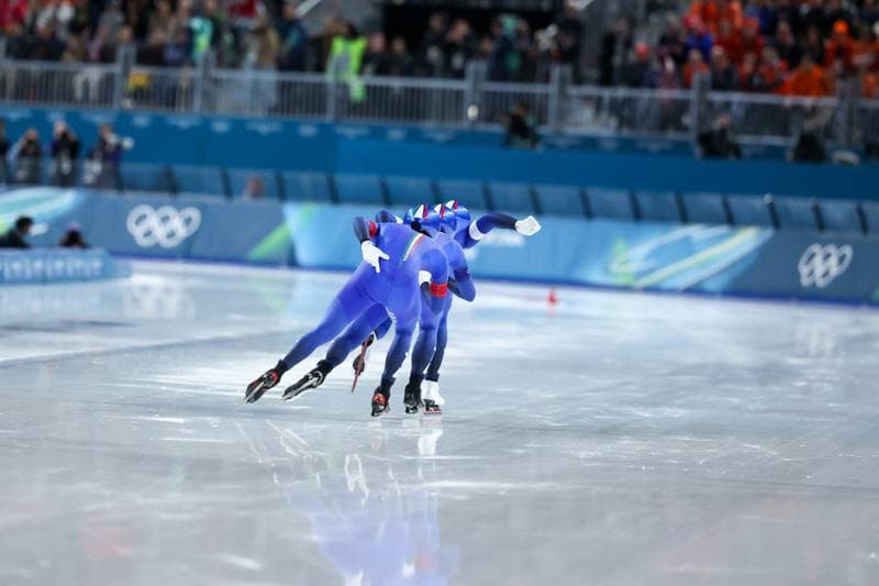 Speed Skating. Olympic Winter Games Milano-Cortina 2026. Finals. 17.02.2026