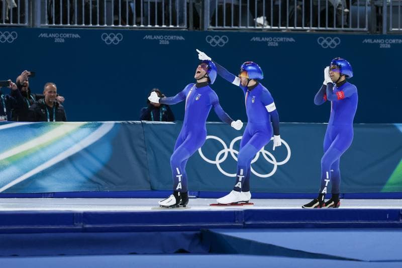Speed Skating. Olympic Winter Games Milano-Cortina 2026. Finals. 17.02.2026
