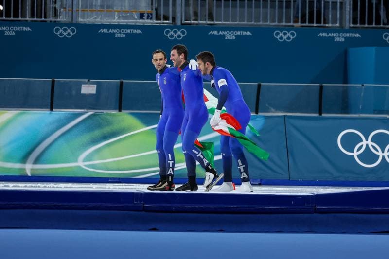 Speed Skating. Olympic Winter Games Milano-Cortina 2026. Finals. 17.02.2026