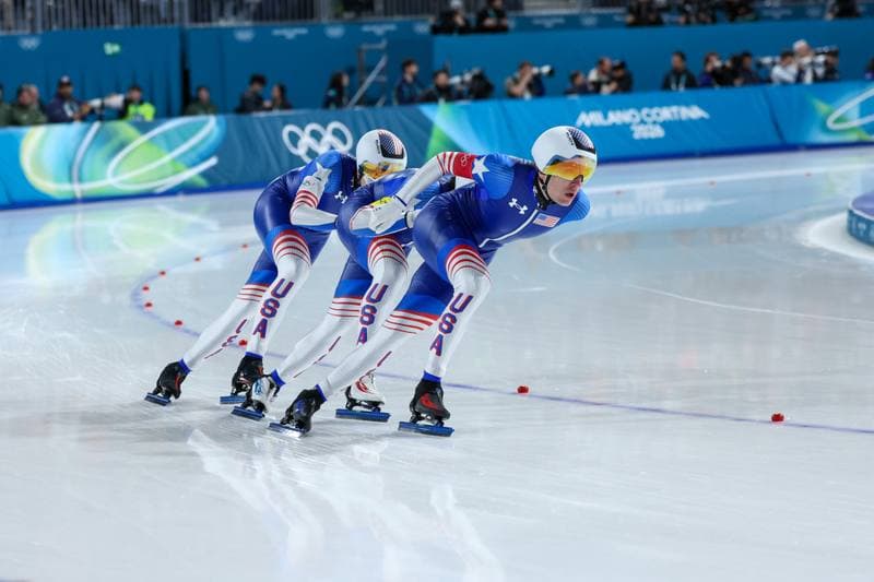 Speed Skating. Olympic Winter Games Milano-Cortina 2026. Finals. 17.02.2026