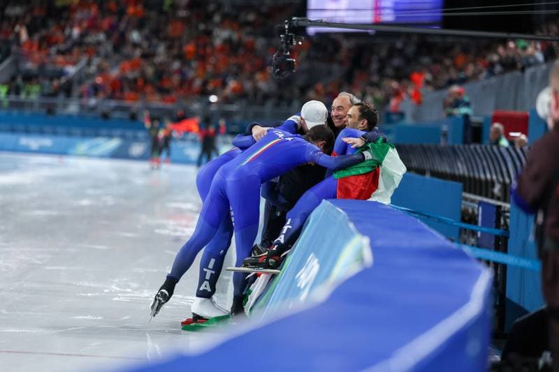 Speed Skating. Olympic Winter Games Milano-Cortina 2026. Finals. 17.02.2026