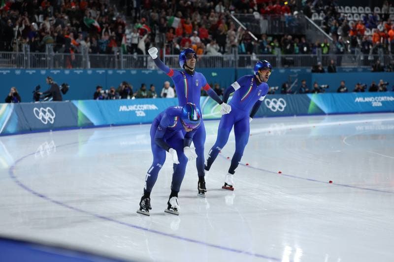 Speed Skating. Olympic Winter Games Milano-Cortina 2026. Finals. 17.02.2026