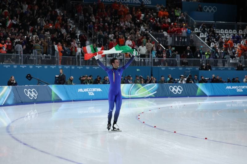 Speed Skating. Olympic Winter Games Milano-Cortina 2026. Finals. 17.02.2026