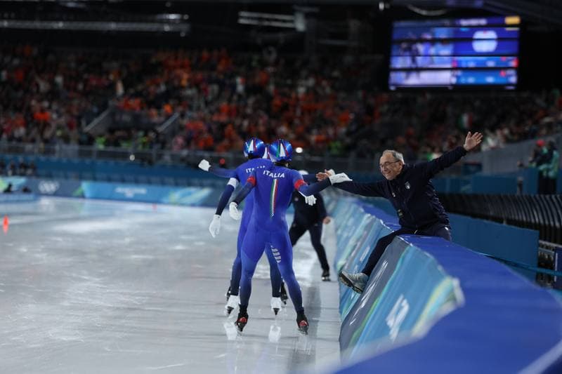 Speed Skating. Olympic Winter Games Milano-Cortina 2026. Finals. 17.02.2026