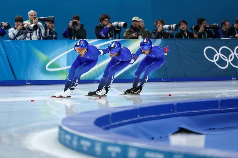 Speed Skating. Olympic Winter Games Milano-Cortina 2026. Finals. 17.02.2026