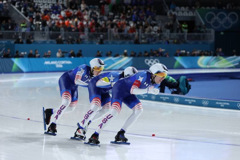 Speed Skating. Olympic Winter Games Milano-Cortina 2026. Finals. 17.02.2026