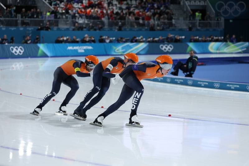 Speed Skating. Olympic Winter Games Milano-Cortina 2026. Finals. 17.02.2026
