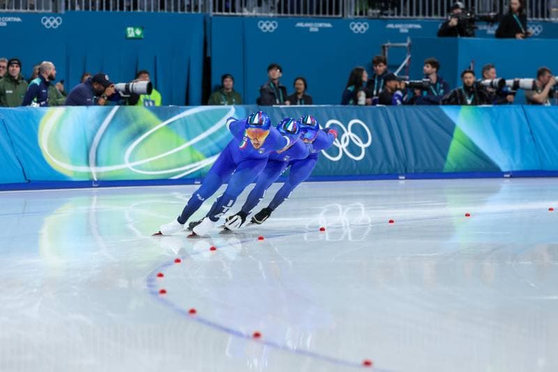 Speed Skating. Olympic Winter Games Milano-Cortina 2026. Finals. 17.02.2026