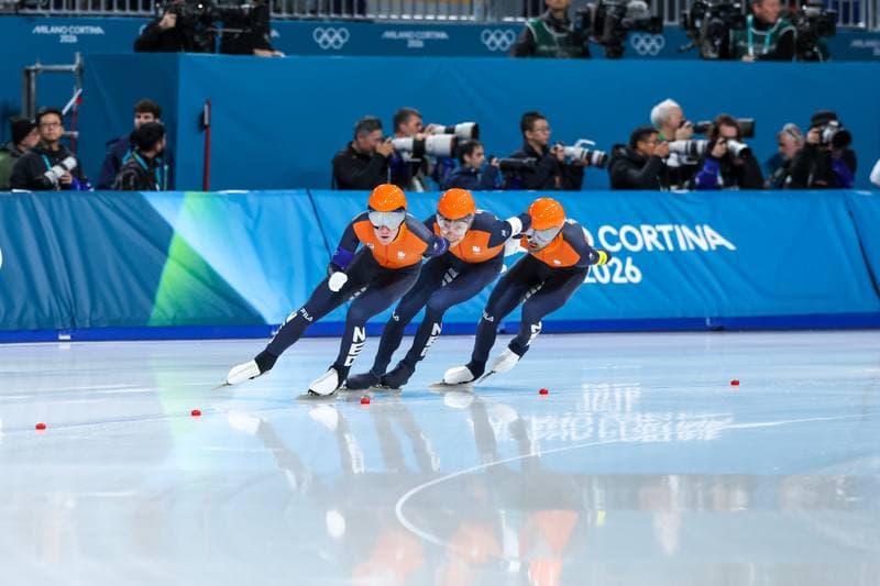 Speed Skating. Olympic Winter Games Milano-Cortina 2026. Finals. 17.02.2026