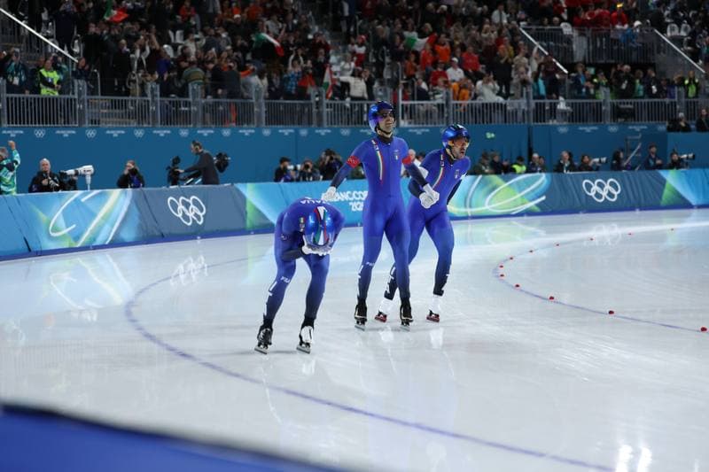 Speed Skating. Olympic Winter Games Milano-Cortina 2026. Finals. 17.02.2026