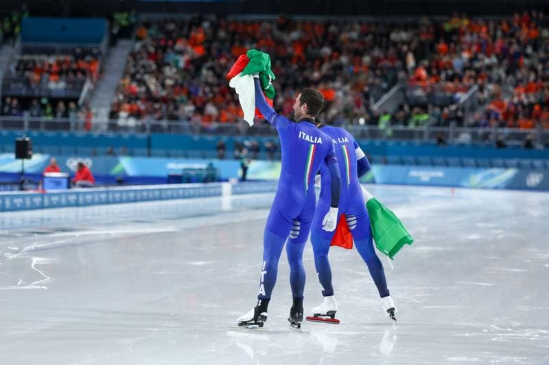 Speed Skating. Olympic Winter Games Milano-Cortina 2026. Finals. 17.02.2026