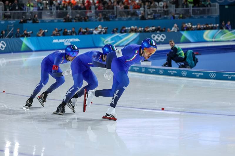 Speed Skating. Olympic Winter Games Milano-Cortina 2026. Finals. 17.02.2026