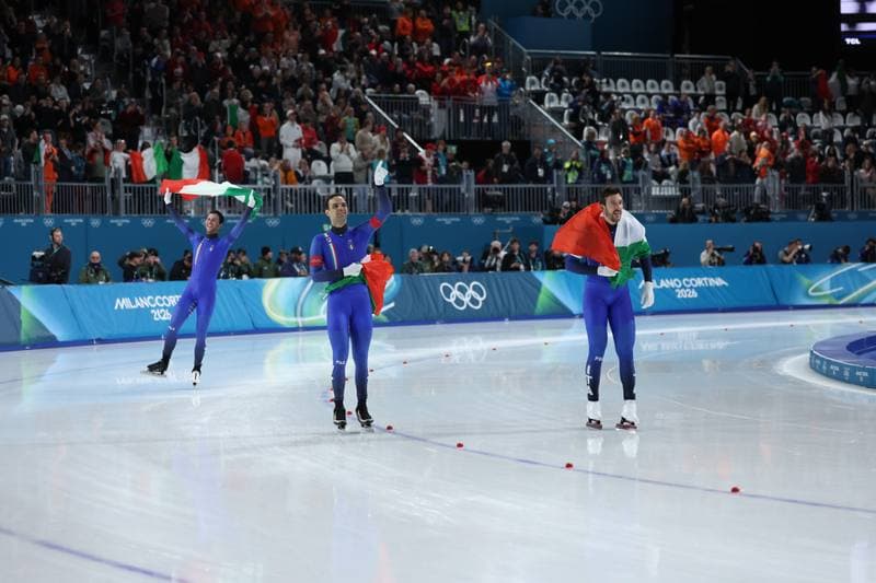 Speed Skating. Olympic Winter Games Milano-Cortina 2026. Finals. 17.02.2026