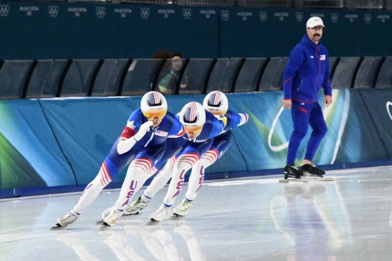 Speed Skating. Olympic Winter Games Milano-Cortina 2026. Women's Team Pursuit. 17.02.2026