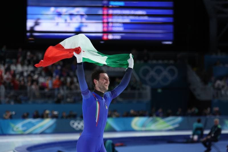 Speed Skating. Olympic Winter Games Milano-Cortina 2026. Finals. 17.02.2026