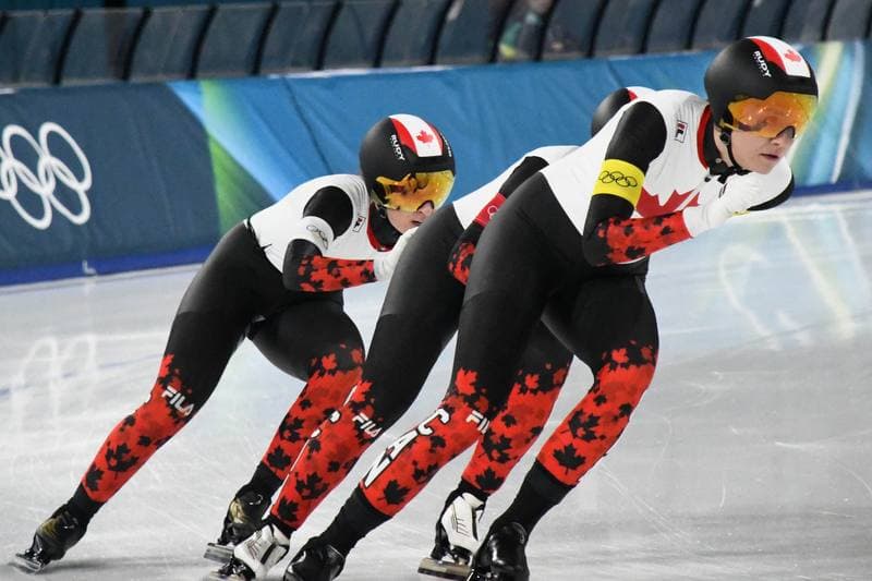 Speed Skating. Olympic Winter Games Milano-Cortina 2026. Women's Team Pursuit. 17.02.2026