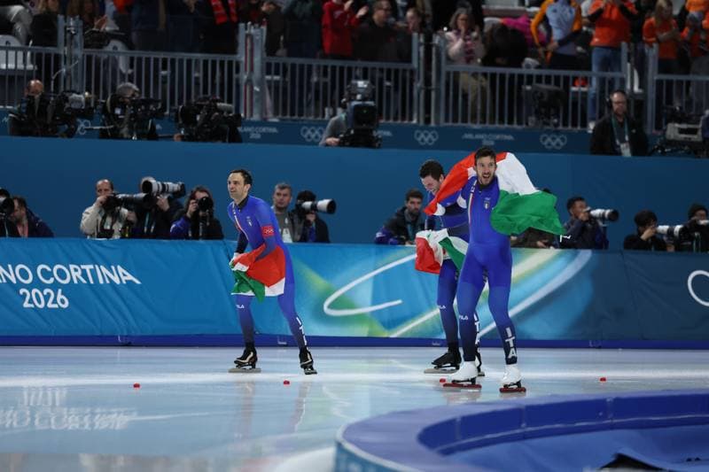 Speed Skating. Olympic Winter Games Milano-Cortina 2026. Finals. 17.02.2026